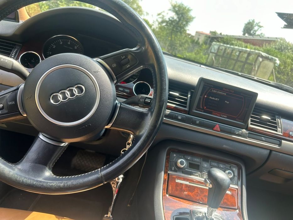 SPRZEDAM AUDI A8 D3 Quatto 3.7 V8