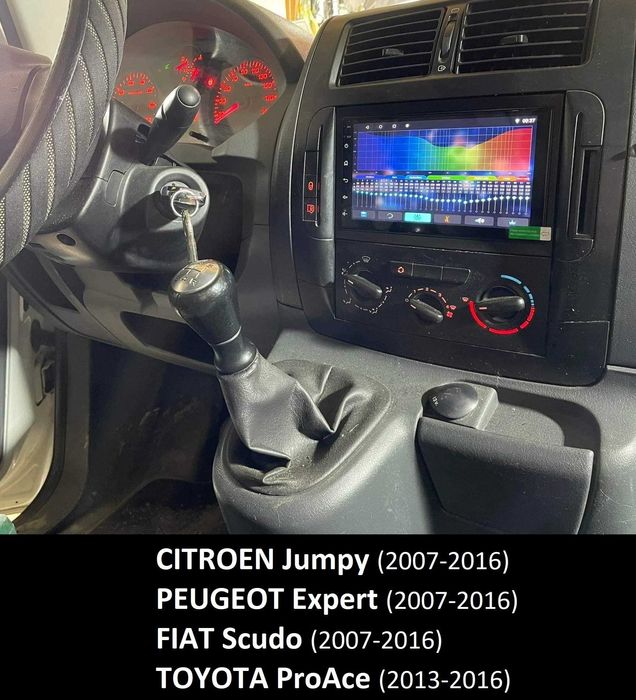 (NOVO) Rádio 2DIN 7" ANDROID 13 • [4+32GB] OFERTA Câmera Moldura • GPS