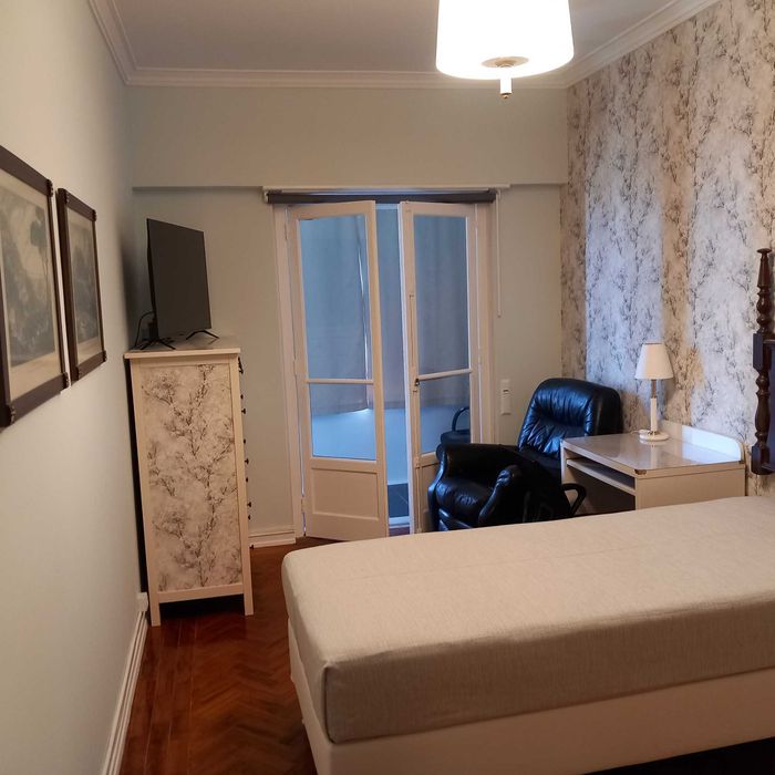 Quartos individuais com vista rio em Lisboa