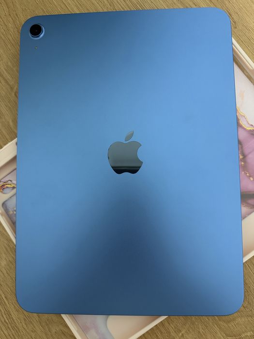 iPad 16A – Niebieski – 100% Bateria + Pencil + Etui + Gwarancja