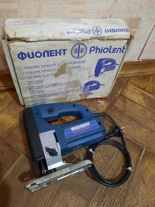 Лобзик Фиолент ПМ3-600Э,600вт