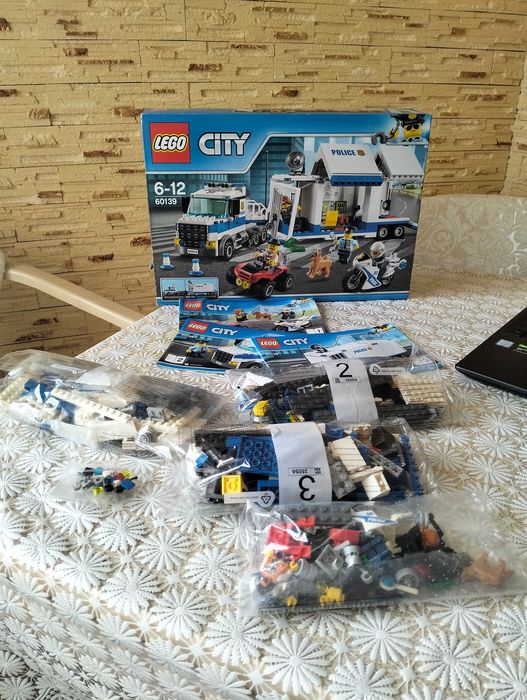 Конструктор Lego City 60139 Мобільний командний центр