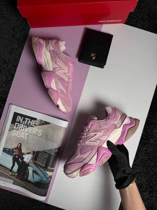 Жіночі кросівки нью беланс New Balance 9060 Pink [37,38,39,40,41]