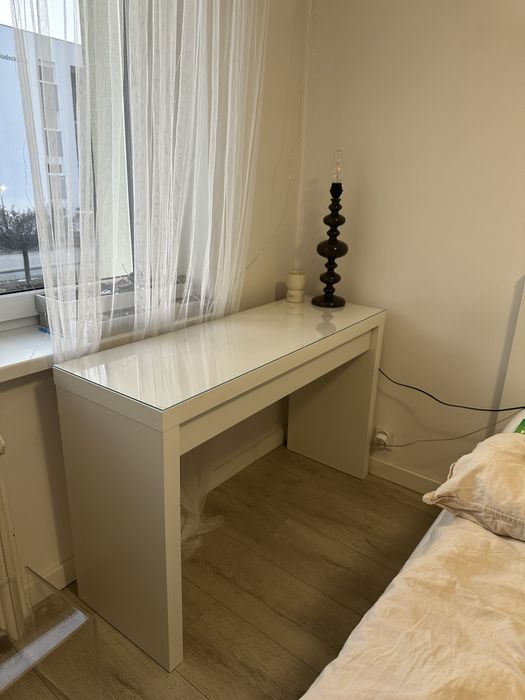 Toaletka MALM ikea biała