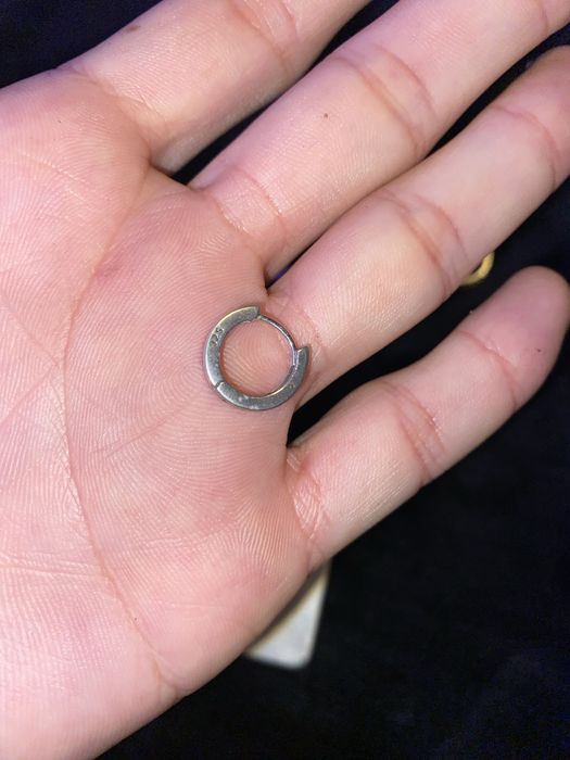 Comjunto de joalharia em prata