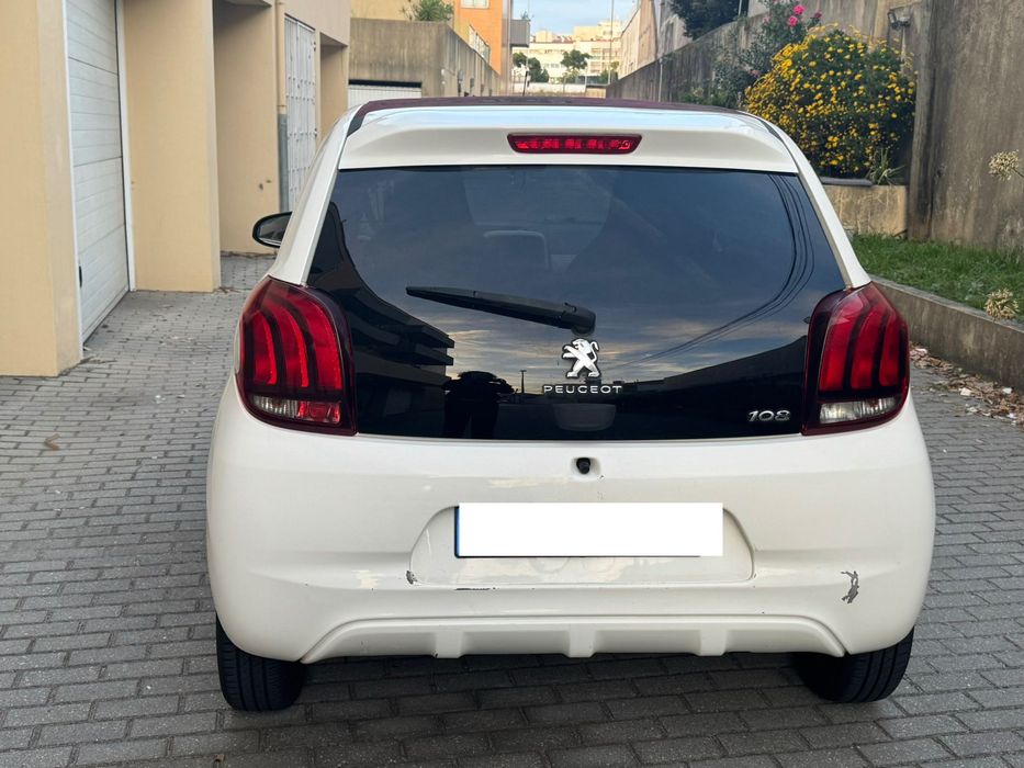 Peugeot 108 Allure
