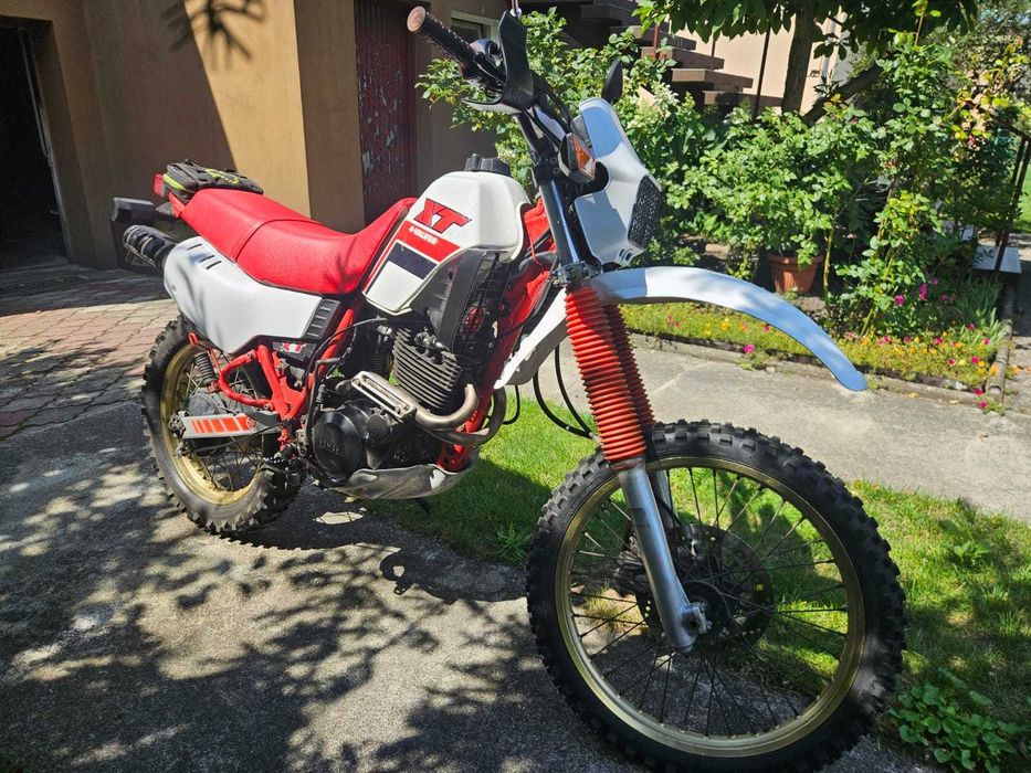 Yamaha XT 600 43F 1987