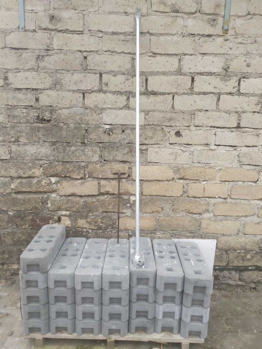 Ogrodzenie tymczasowe ażurowe 3.5 x 2,0