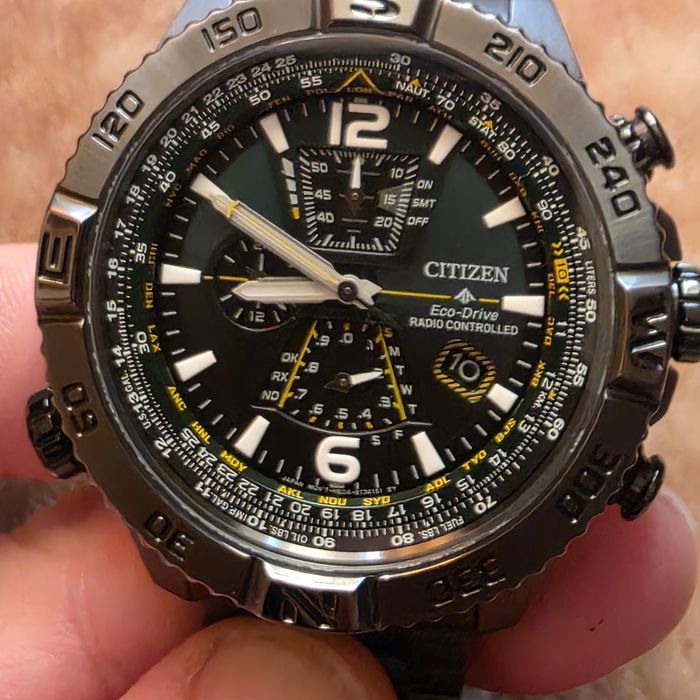 Citizen Eco Drive Radio Controller
