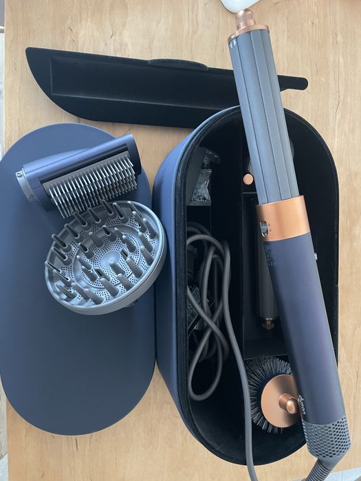 Стайлер Дайсон! Dyson HS05 Complete Long Volumise Prussian Blue/Copper