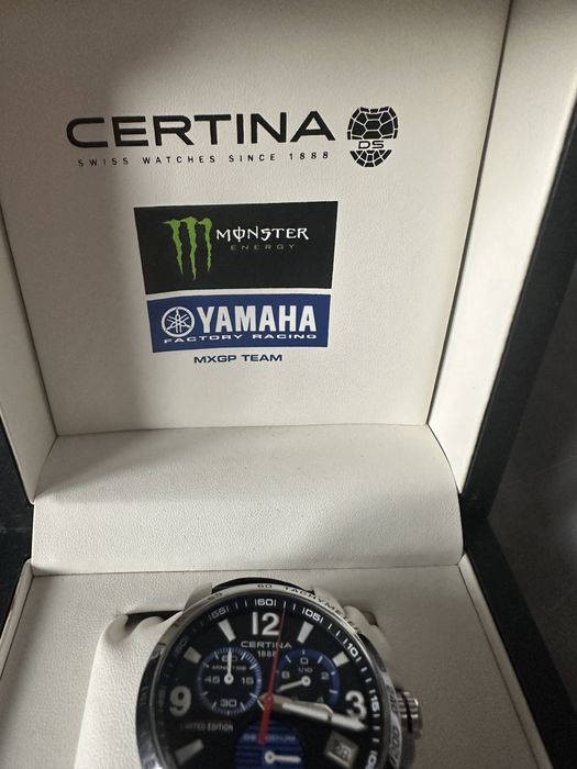 Zegarek certina Yamaha Monster OKAZJA!!!