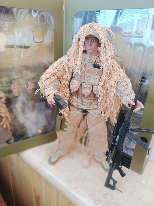 Фигурка снайпер 1:6 масштаб типа hot toys