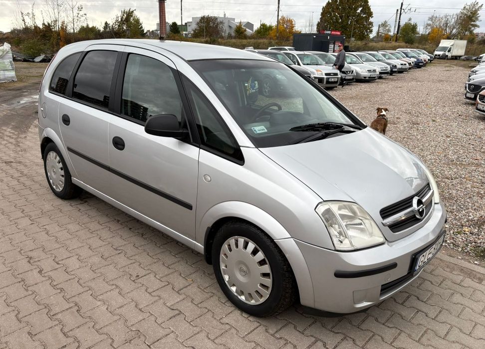 Opel Meriva 1,7CDTi klima 2x kpl kół
