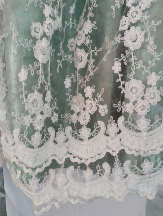 M.Oktoberfest Sukienka damska Dirndl Midi Dirndl TrendiMax z koronk