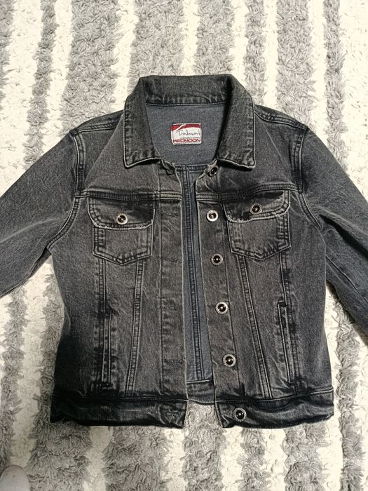 Женская джинсовая куртка