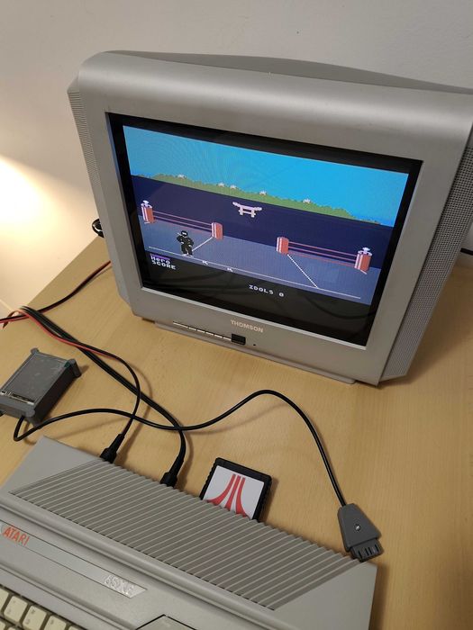 Atari 65XE Ultimate 1mb SDrive Max Pico Joy - świąteczny zestaw gracza