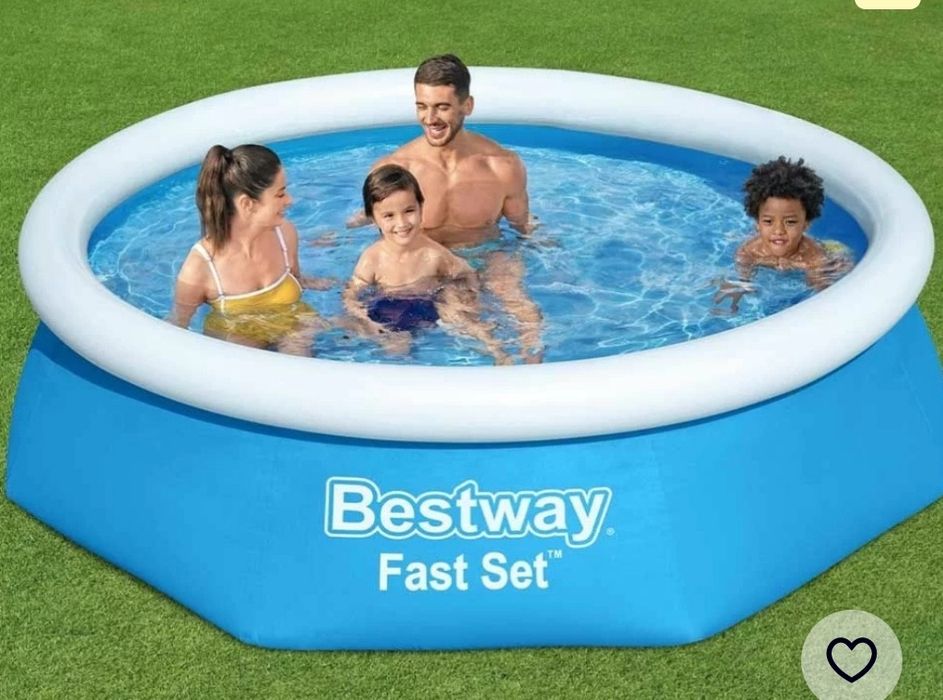 Басейн дитячій б/у стан хороший з насосом