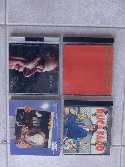 Cds em 2ª. mão - estilos: alternativo/clássica/rock/pop