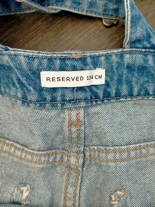 Spodenki ogrodniczki 134 Reserved