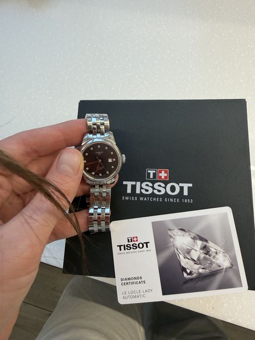 Tissot жіночі часи