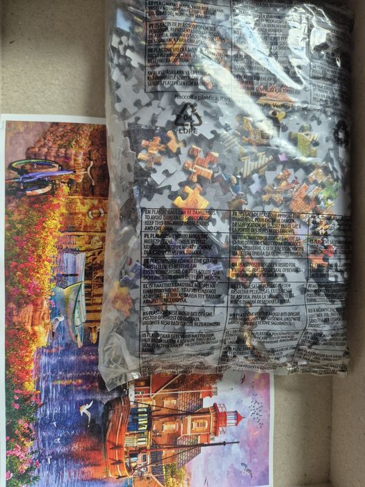 Puzzle 1000 elementów