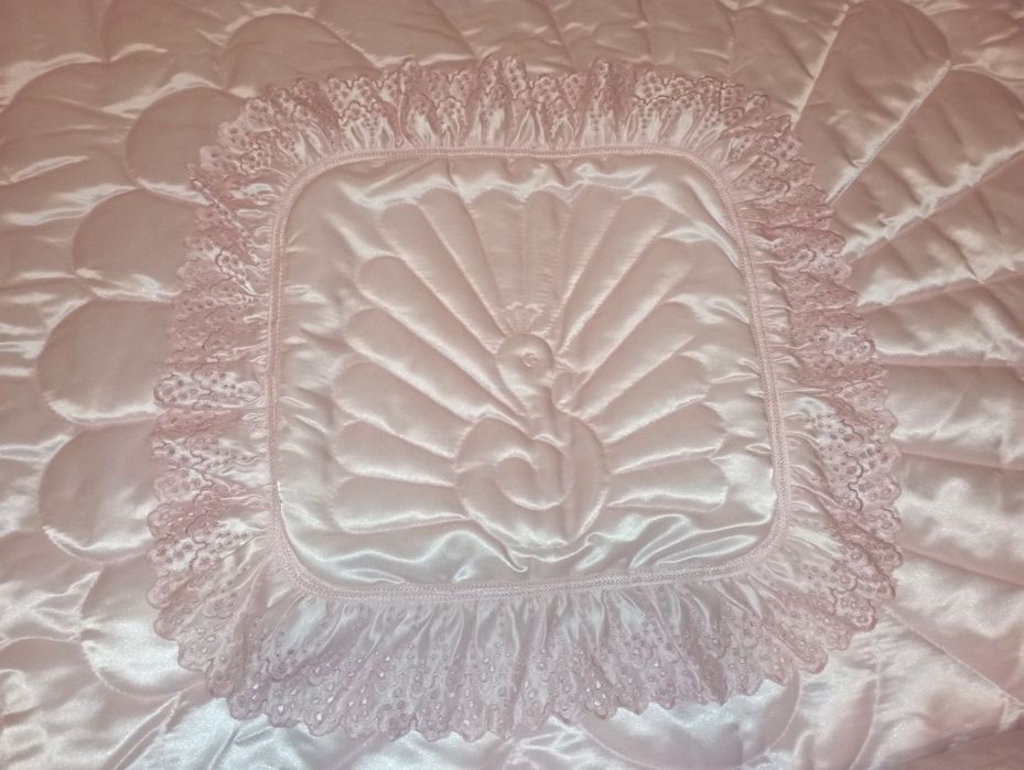 Комплект покривало двоспальне