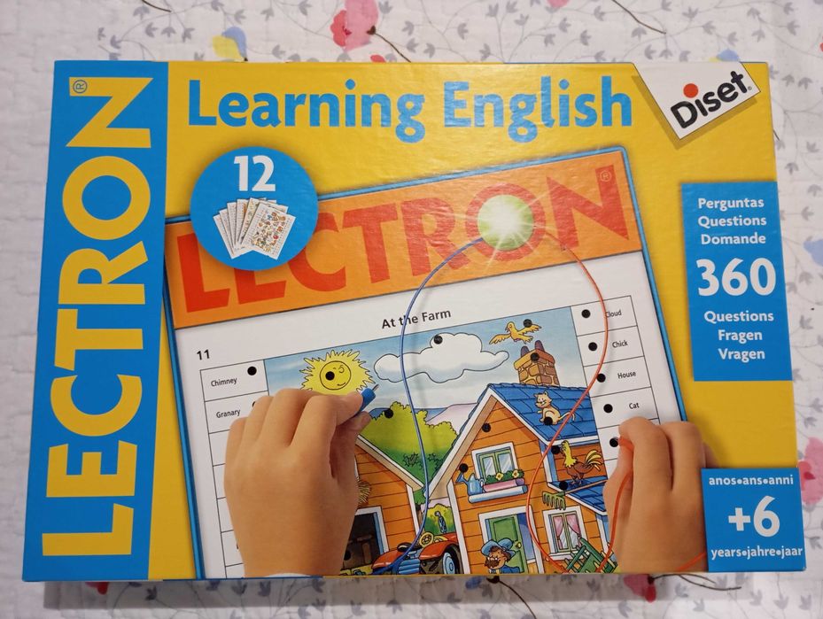 Conjunto de 8 Jogos lúdicos para crianças - NOVOS!