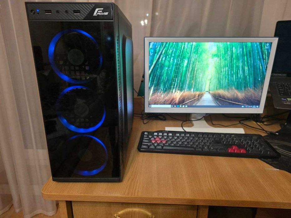 Ігровий пк i7 + GTX 1060 + 12GB DDR3 + 120Gb SSD + 1000Gb HDD
