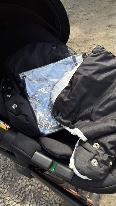Коляска дитяча 3в1 люлька прогулянкова автокрісло cybex anex carello