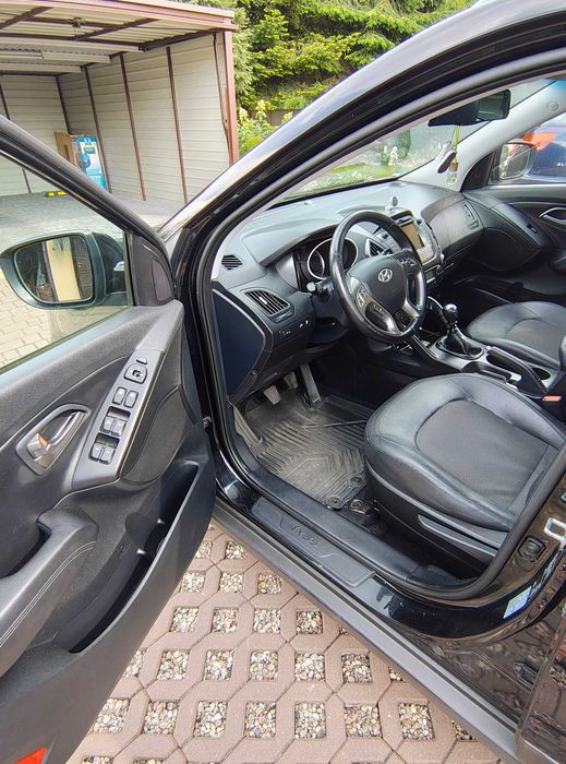 Hyundai ix 35, 2014, 1.6 benzyna, kamera, HAK, LED