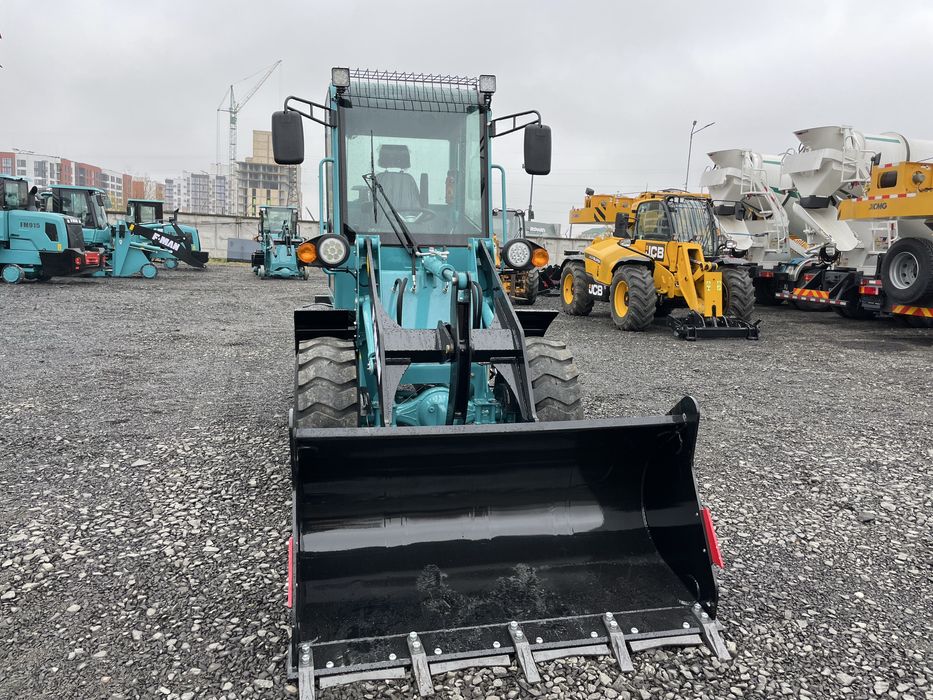 Фронтальний навантажувач новий F-Man