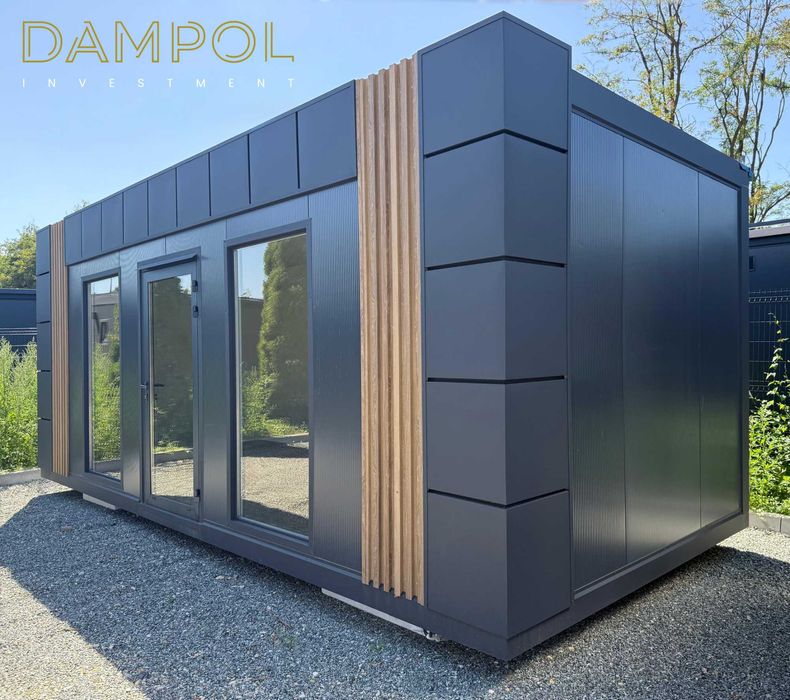 Nowy! Pawilon DAMPOL 600x300 Handlowy Biurowy Usługowy Kiosk-Leasing!