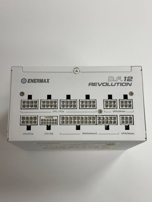 Блок живлення Enermax Revolution D.F. 850W White (ETV850G-W)