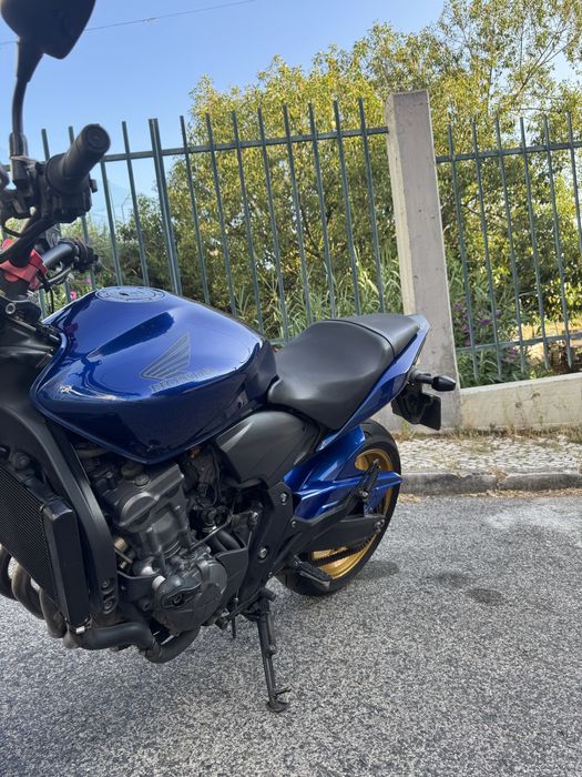 Honda hornet 600 2012
