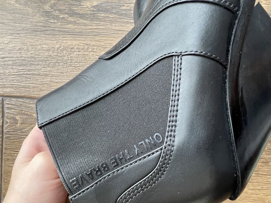 Казаки DIESEL женские сапоги ботинки