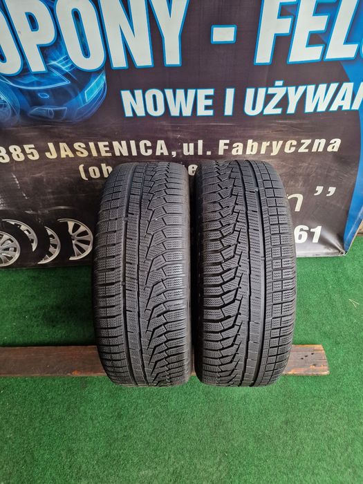 Opony zimowe 215/55/17 Hankook Para