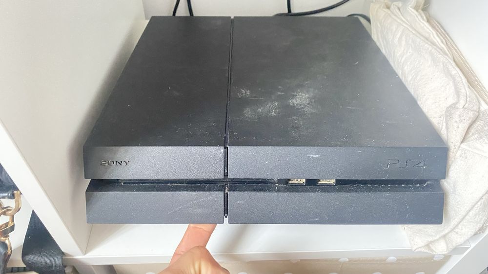 Ps4 Fat 500gb em otimo estado