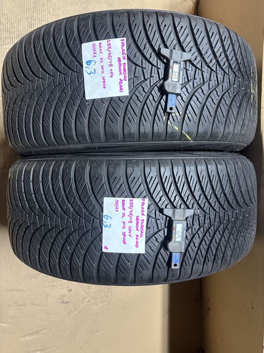 2x 255/45R19 104V FALKEN EUROALL SEASON AS210 opona wielosezon XL RANT