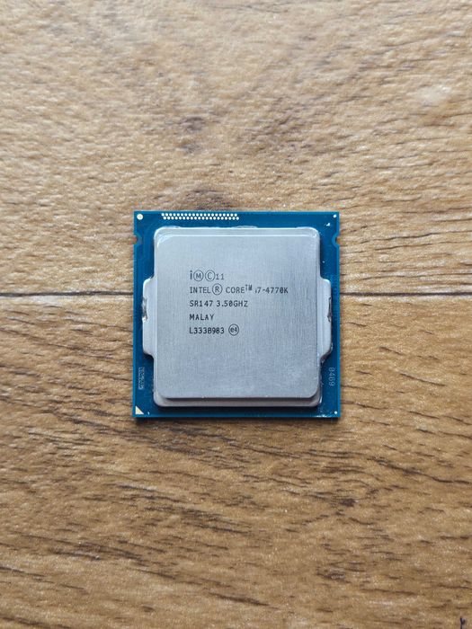 Процессор intel core i7 4770k 4 ядра 8 потоков 3.9 Ггц идеал