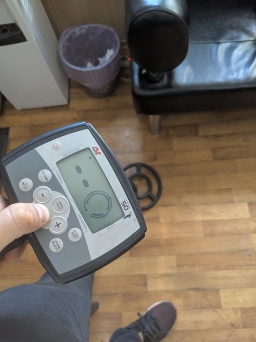 Металлоискатель Minelab X-Terra 50