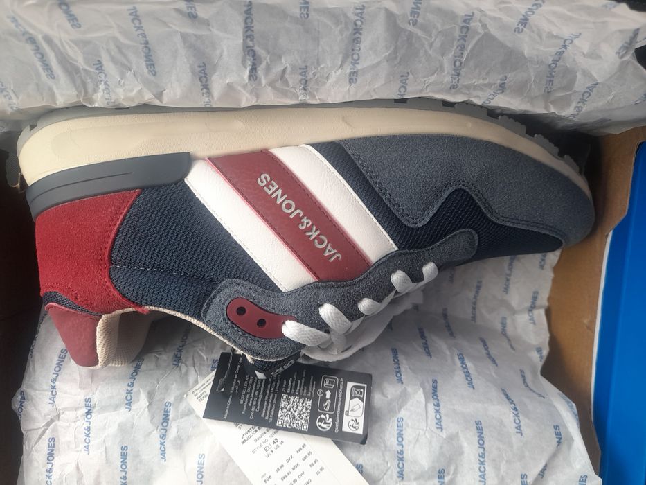 Sapatilhas Jack Jones Stellar Mesh 43