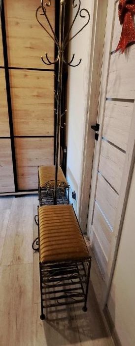 Piękny zestaw do przedpokoju