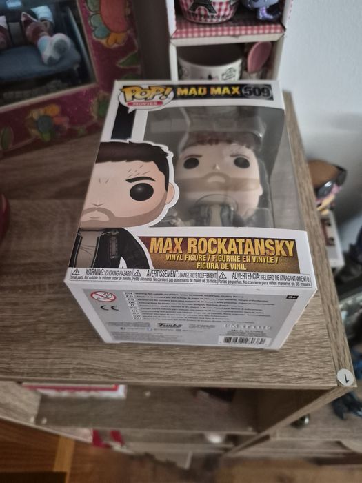 Funko pop Movies Mad Max Fury Road  - Max Rockatansky  509