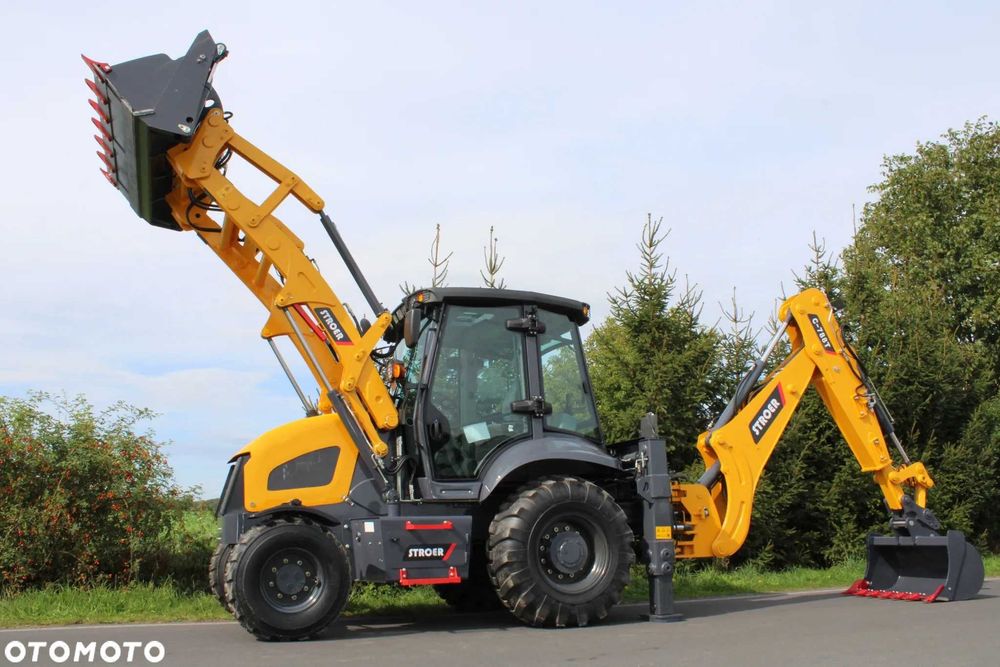 STROER C788T Koparko ładowarka teleskopowa.Nie Jcb, Cat, Case.