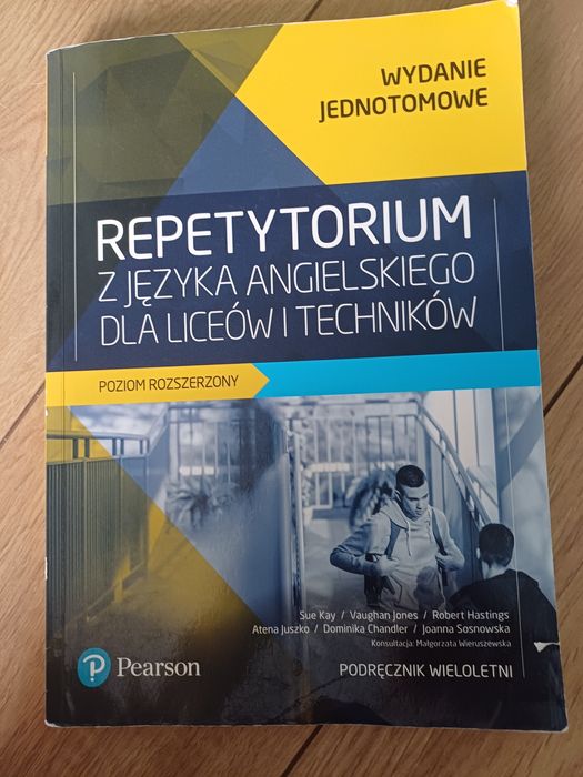 Repetytorium maturalne ang Pearson