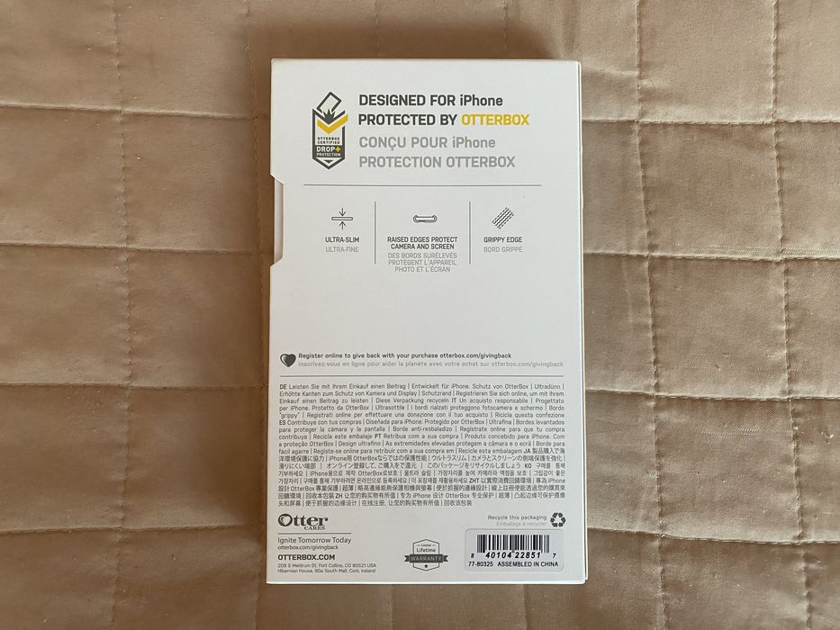 Piękne etui slim do iPhone 12 mini