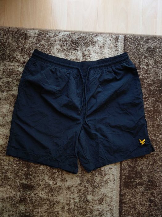 spodenki kapielowe Lyle&Scott (gumowane logo)