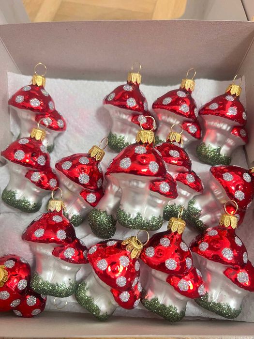 Muchomorki jak za PRL 4 szt