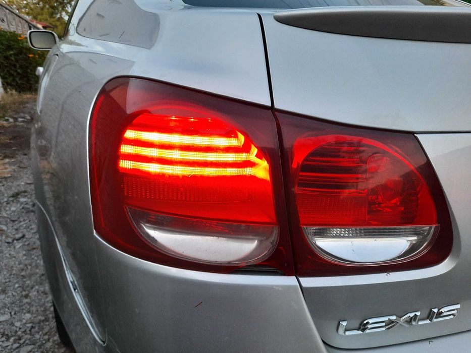 крышка багажника комплектная лексус s190 lexus gs 300 разборка