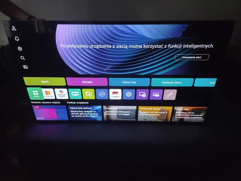 LG OLED65G5 65" EVO G5 | Nowa matryca LG | Gwarancja 24 m-ce